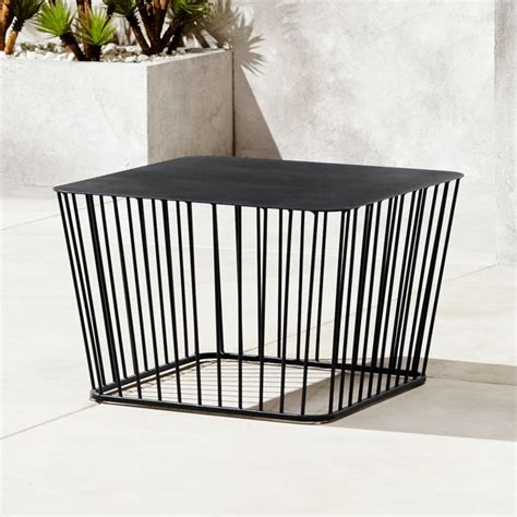 By choosing the upholstered top the coffee. Black Wire Coffee Table + Reviews | Wire coffee table ...