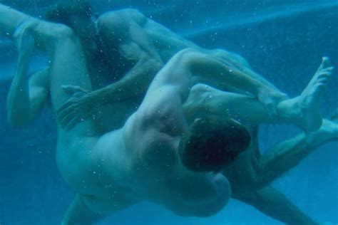 Male Nudity Underwater