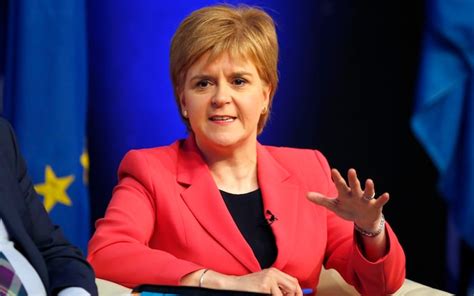 Nicola Sturgeon Abandons Bid To Remain In Eu As Poll Shows Record Level Of Euroscepticism In