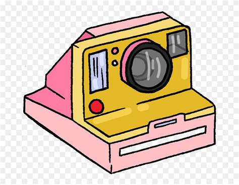 Download Polaroid Pink Polaroid Camera Clipart Png Download PinClipart