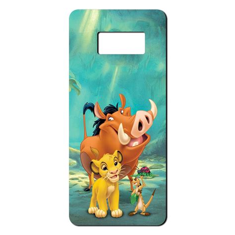For Mobile Phone Tpu Back Case Cover Lion King Pumbaa T1137 Ebay