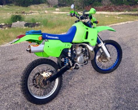 I will not sugarcoat anything just for a few extra dollars. 1994 Kawasaki KDX200 -- Street Legal