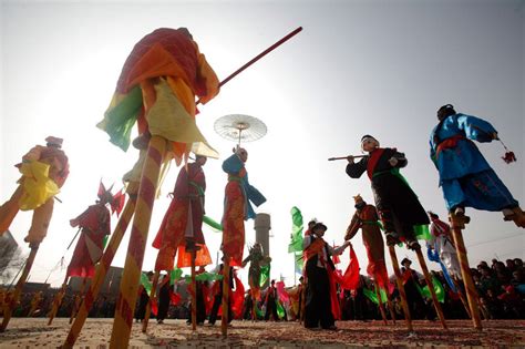 A Birds Eye History Of Walking On Stilts Npr