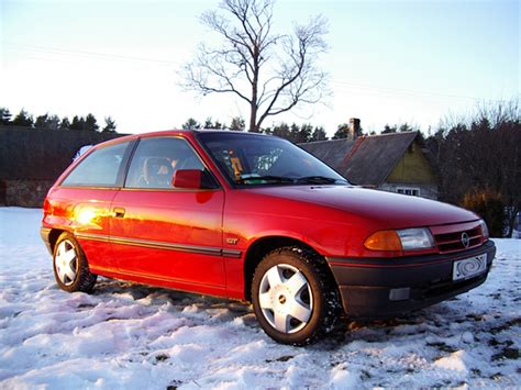 1992 Opel Astra News Reviews Msrp Ratings With Amazing Images