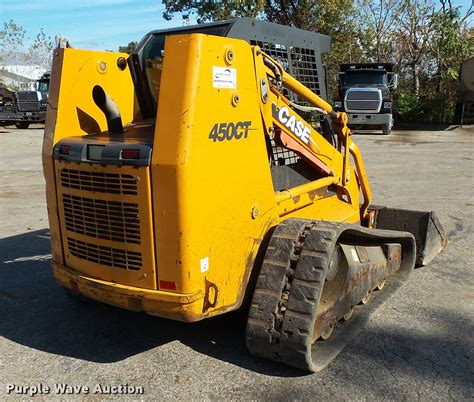 2006 Case 450ct Skid Steer In Arnold Mo Item L3568 Sold Purple Wave