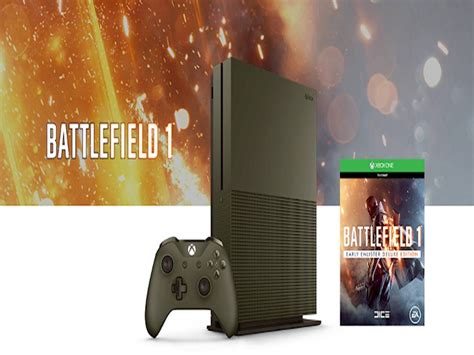 Xbox One S Battlefield 1 Special Edition Ekspert Ceneo