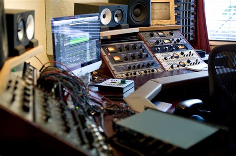 Oak House Recording Studio Equipment List And Recording