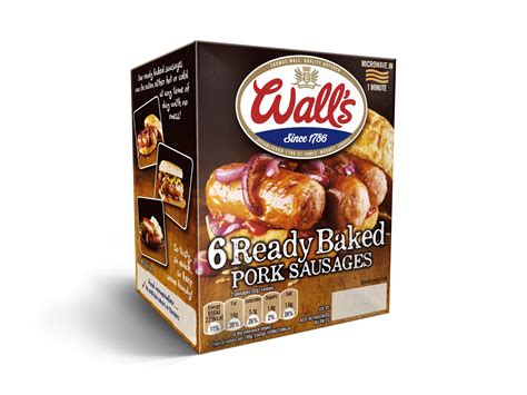 Walls Launches Ready Baked Sausage Range