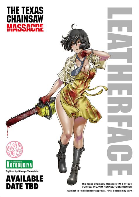 The Texas Chainsaw Massacre Horror Bishoujo Leatherface 17 Kotobukiya