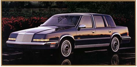 1993 Chrysler Imperial Information And Photos Momentcar