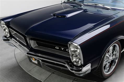 Stunning Restomod 1965 Pontiac Gto Convertible Up For Sale Video