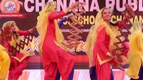 Cps Annual Function 2021 22 Bhangra Punjabi Dance Youtube