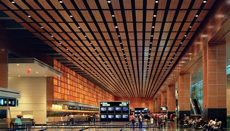 Som Logan International Airport International Gateway Project Terminal E Architecture