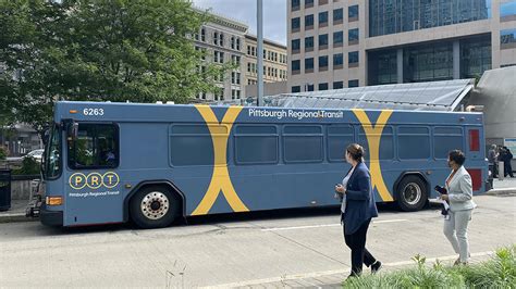 Pittsburgh Bus Rapid Transit Project Secures All Funding After 150m