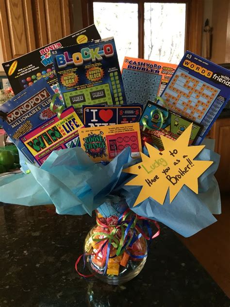 Get the young men in your life one of these gifts for hours of outdoor play, educational games, to make this birthday the most special so far. 13 best Lottery ticket gift ideas images on Pinterest ...