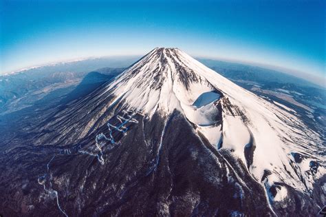 Annäherung An Fuji San Georg Gerster