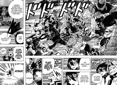 Read Manga My Hero Academia Chapter 263