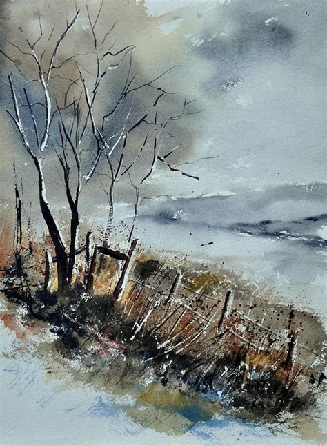Watercolor Painting By Pol Ledent Fine Art America