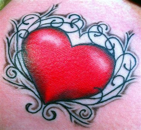 Heart Tattoo Pretty Tattoos Love Tattoos I Tattoo Heart Tattoos Tatoos Heart Tattoo Designs