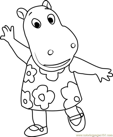 Backyardigans Tasha Coloring Pages Free Coloring Pages Porn Sex Picture