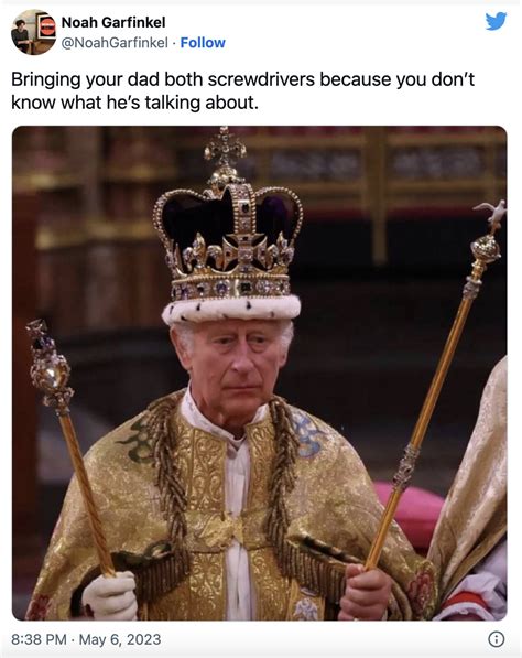 17 Disinterested King Memes From Charles Iiis Coronation Funny