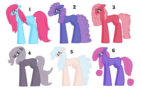 Earth Pony Adopts Open 46 By Bluefloweradopts On Deviantart