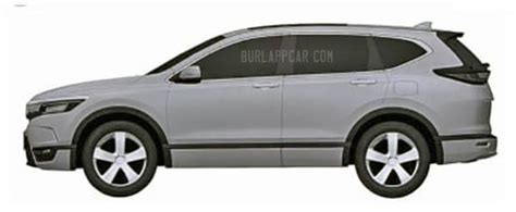 Burlappcar 2023 Honda Cr V New Patent Designs