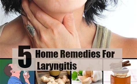 Laryngitis Home Remedies For Laryngitis Home Remedies Remedies