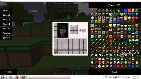 Minecraft Too Many Items Mod Tutorial Youtube