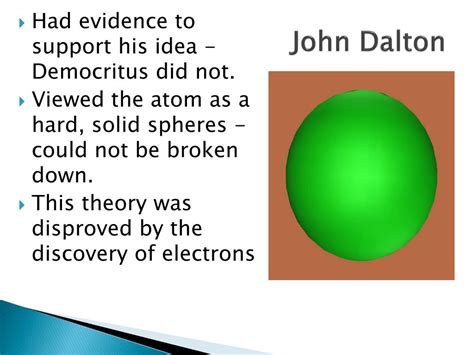 Ppt A Brief History Of The Atom And Atomic Models Powerpoint