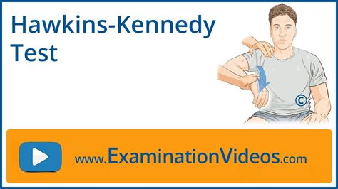 Hawkins Kennedy Test Youtube