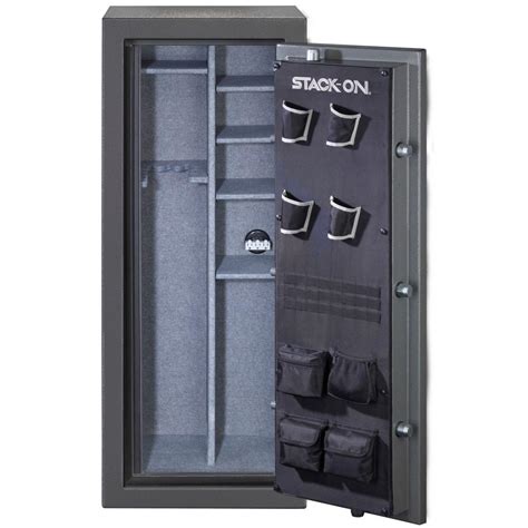 Stack On Total Defense 24 Gun Safe Concealed Carry Inc