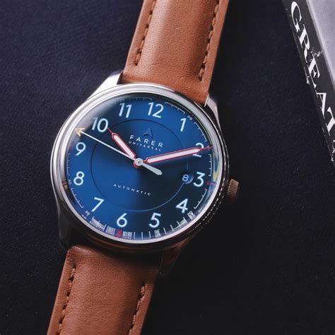 Farer Three Hand Automatic Watches The Coolector