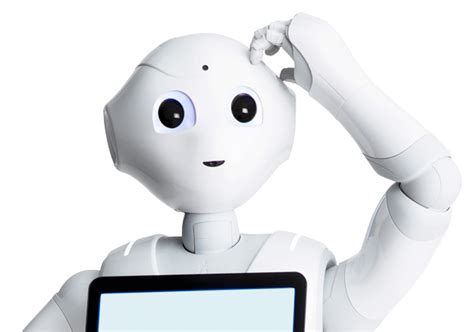 Pepper The Humanoid And Programmable Robot Aldebaran