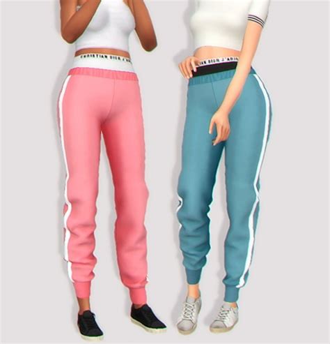 Pure Sims Baggy Sweats Sims 4 Downloads