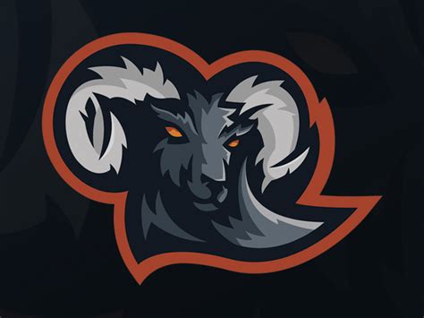 Ram Mascot Goat Logo Logo Illustration Sports Logo Inspiration