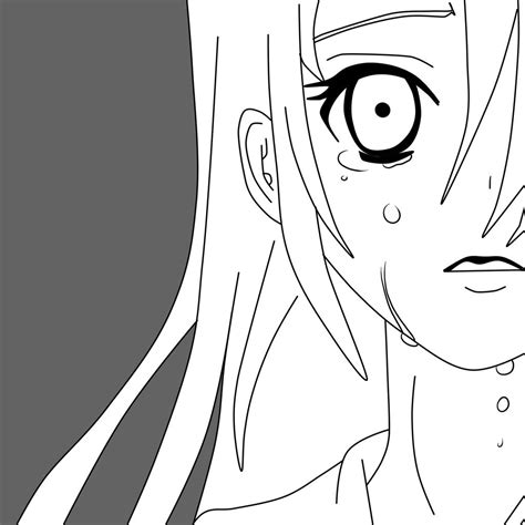 Sad Free To Use Anime Girl Line Art By Darkevilmuffens Jay On Deviantart