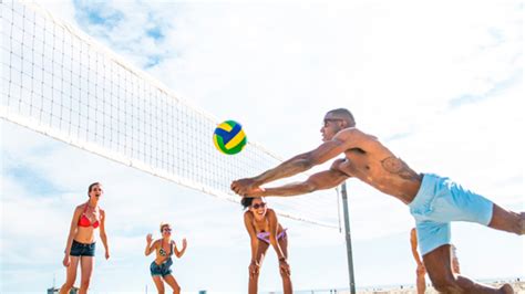 Las Reglas Básicas del Voleibol de Playa Cómo se juega