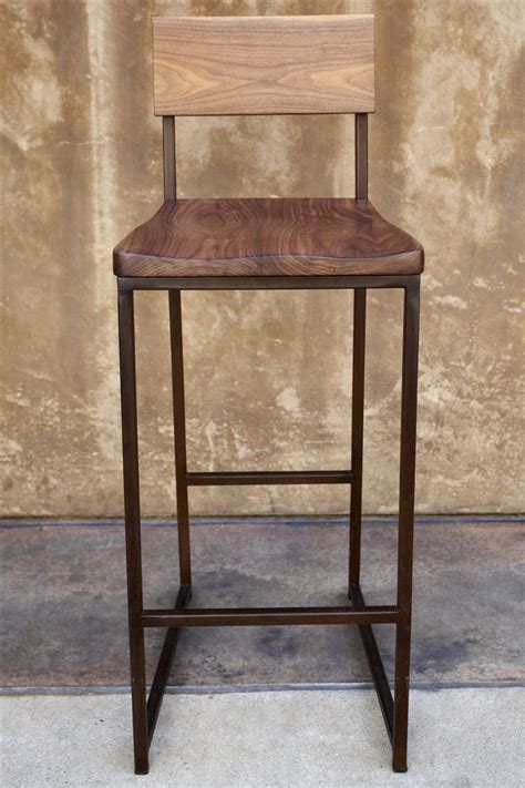 Plus, free shipping available at world market! Wood + Metal Counter or Barstool | Metal bar stools, Wood ...