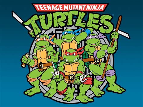 Teenage Mutant Ninja Turtles Original Logo