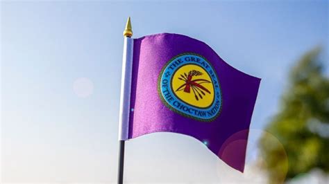 Choctaw Nation Celebrates Flag Ktul