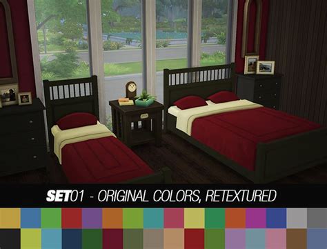 Picky Ts4 Finds Sims 4 Beds Sims 4 Bedroom Sims 4 Cc Furniture All In
