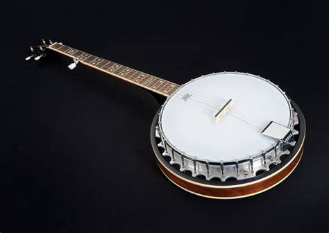 Oscar Schmidt Ob A Bluegrass Mahogany String Rh Banjo Gloss Ob A