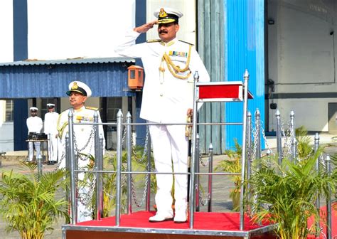 Vice Admiral Dinesh K Tripathi Takes Over As Western Naval Command Chief