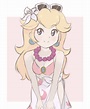 Princess Peach - Swimsuit (Colored Sketch Ver.) by chocomiru02 on ...