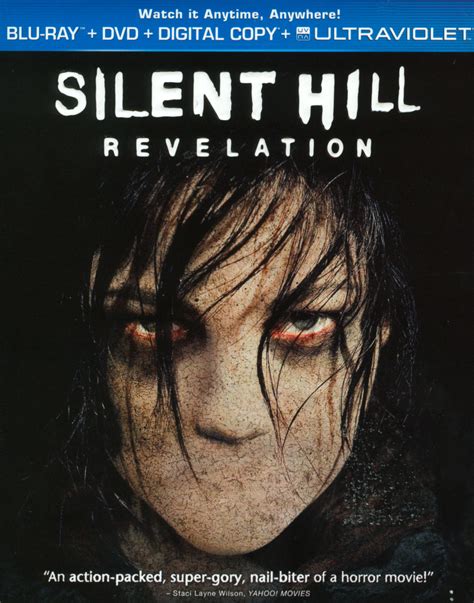 Best Buy Silent Hill Revelation 2 Discs Blu Raydvd 2012