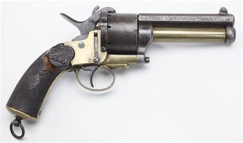 Разновидности револьверов Ле Ма Le Mat Revolver под унитарные патроны