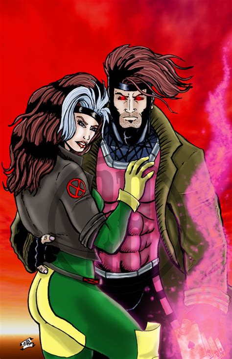 Gambit And Rogue On Storenvy