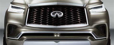 Infiniti Qx80 Monograph Officially Unveiled