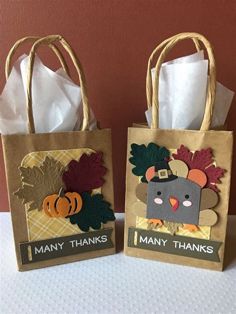 Thanksgiving Treat Bags Mini Bags Thanksgiving Etsy Thanksgiving